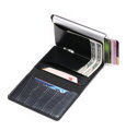 Pouzdro na karty a bankovky Cardslide Gray X-12G