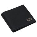 CARES EMBOSS BI FOLD WALLET BLACK