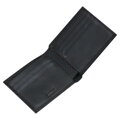 CARES EMBOSS BI FOLD WALLET BLACK