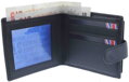 Storm pánská peněženka Ajax Leather Wallet STGIF124 Black