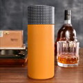 Kožený humidor na doutníky cestovní Yellow