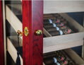 Humidor Miranda 1091 Bubinga