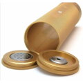 Kovový humidor na doutníky AM33