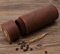 Kožený humidor na doutníky cestovní Brown