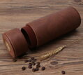 Kožený humidor na doutníky cestovní Brown