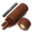 Kožený humidor na doutníky cestovní Brown