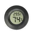 Digitální vlhkoměr a teploměr H9816 černý