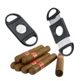 Ořezávač doutníků Guillotine Black 02