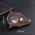 Ořezávač doutníků AM154 Wooden