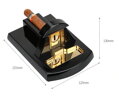 Stolní ořezávač doutníků Luxfo G90554 Black