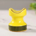 Stojánek na doutník Ceramic Yellow