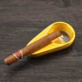 Popelník na doutník Ceramic Yellow