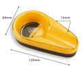 Popelník na doutník Ceramic Yellow