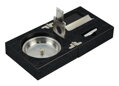 Stolní ořezávač doutníků s popelníkem Guillotine Cutter SH-30