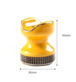 Stojánek na doutník Ceramic Yellow
