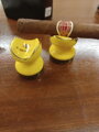 Stojánek na doutník Ceramic Yellow
