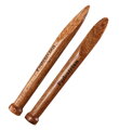 Dusátko na dýmky Wooden Pedestrian