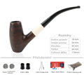 Dýmka Long smoke EB016