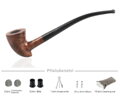 Dýmka Long smoke SM0022