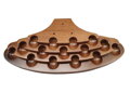 Stojan na dýmky Muxiang® SND15G Light Brown