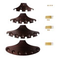Stojan na dýmky Muxiang® SND15G Light Brown
