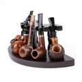 Stojan na dýmky Muxiang® 807 Ebony