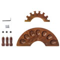 Stojan na dýmky Muxiang® 807 Ebony