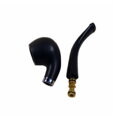 Dýmka Wooden Pipe S4535 Black