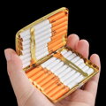 Pouzdro na 16 cigaret Gold