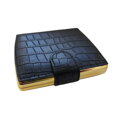 Pouzdro na 10 cigaret Kroko Gold