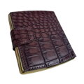 Pouzdro na 10 cigaret Kroko Gold
