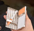 Pouzdro na cigarety SIlver 816-23