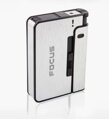 Pouzdro na cigarety Focus ST083 SIlver