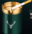 Popelník Deer PD223 zelený