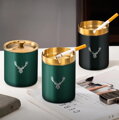 Popelník Deer PD227 zelený