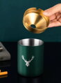 Popelník Deer PD223 zelený