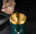 Popelník Deer PD223 zelený