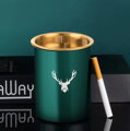 Popelník Deer PD227 zelený