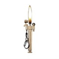 Benzínový zapalovač Retro Pipe Lighter R740