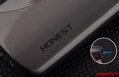 Dýmkový zapalovač Honest Turbo 01SE šedý