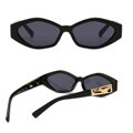 Sluneční brýle Panter 337 Black