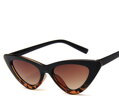 Sluneční brýle Cat Eye YA72 Leopard