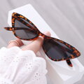 Sluneční brýle Cat Eye YA72 Leopard
