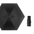 Skládací mini deštník D8515 černý 16cm