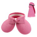 Dámský klobouk Miranda skládací Pink
