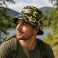 Klobouček Bucket Hat Maskáčový AM231-1