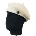 Dámský baret Miranda AM156 White