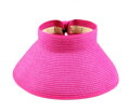 Dámský klobouk Miranda skládací Pink