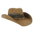 Klobouk Cowboy H-33 Béžový