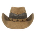 Klobouk Cowboy H-33 Béžový